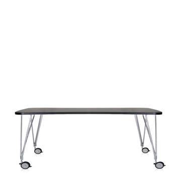 Table MAX de Kartell, L.160 X H.73 X P.80, Ardoise