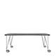 Table MAX de Kartell, L.160 X H.73 X P.80, Ardoise