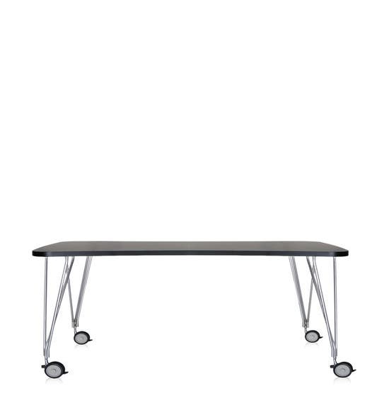 Table MAX de Kartell, L.190 X H.73 X P.90, Ardoise