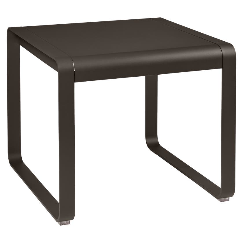 Table mi-haute BELLEVIE de Fermob, 74 x 80, Tonka Table mi-haute BELLEVIE de Fermob, 74 x 80, Tonka