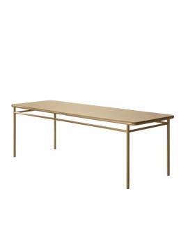 Table monacale T37, Brun vert Table monacale T37, Brun vert