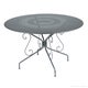Table MONTMARTRE D.117 gris orage