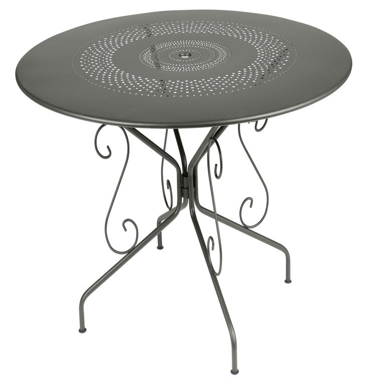 Table MONTMARTRE de Fermob D.117 Romarin