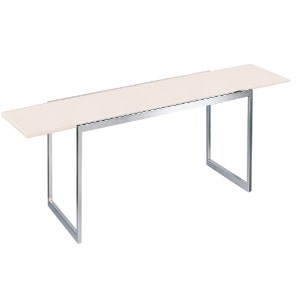 Table NINIX 360 céramique de Royal Botania, Blanc