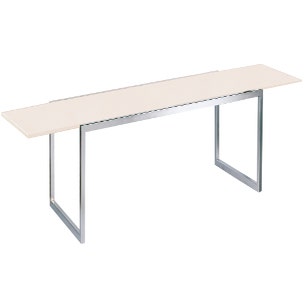 Table NINIX 360 de Royal Botania, céramique EP, Blanc