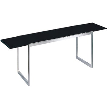 Table NINIX 360 de Royal Botania, céramique EP, Noir