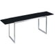 Table NINIX 360 de Royal Botania, céramique EP, Noir