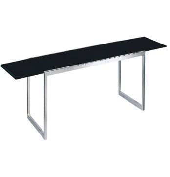 Table NINIX 360 de Royal Botania, céramique EP, Noir
