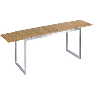 Table à allonge NINIX 360 de Royal Botania, Teck EP