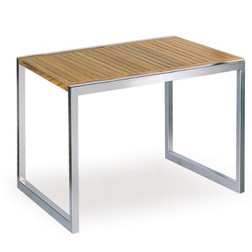 Table NINIX en teck EP de Royal Botania, 150 x 90 cm