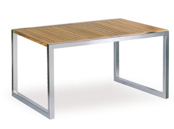 Table NINIX en teck EP de Royal Botania, 150 x 90 cm Table NINIX en teck EP de Royal Botania, 150 x 90 cm