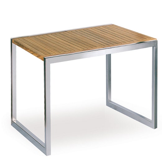 Table NINIX de Royal Botania, 150 x 90, Teck