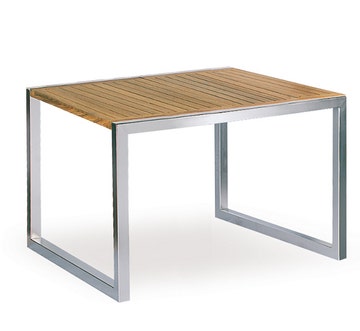Table NINIX de Royal Botania, 90 x 90, Teck Table NINIX de Royal Botania, 90 x 90, Teck