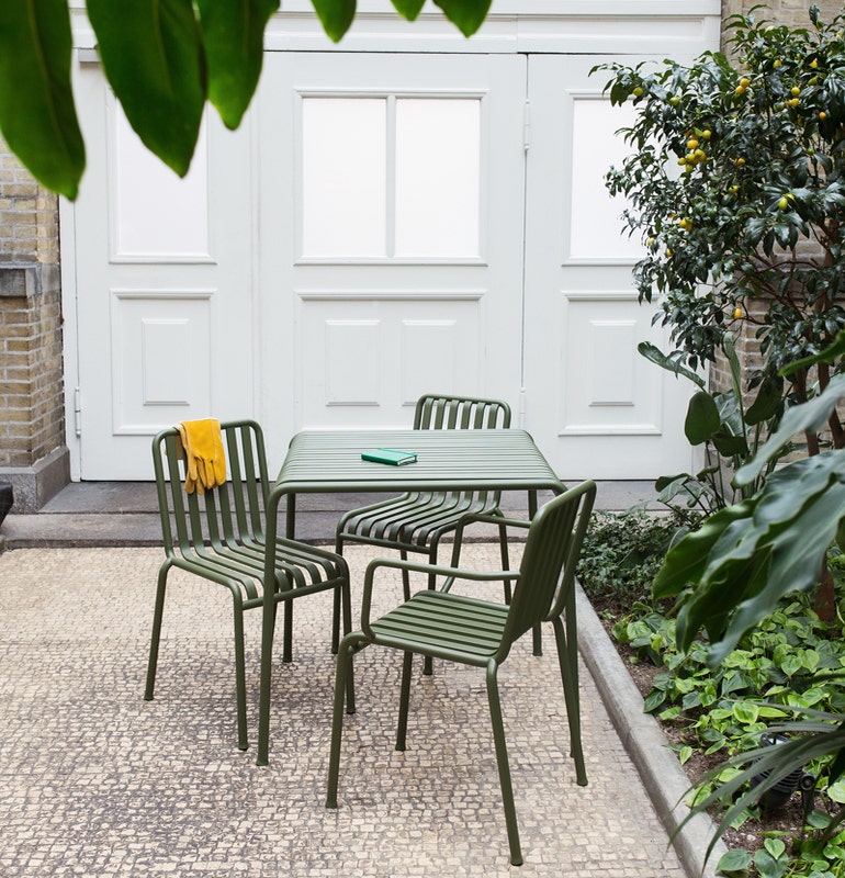Table PALISSADE de Hay, Olive