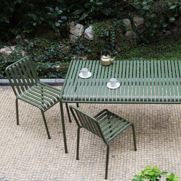 Table PALISSADE de Hay, Olive