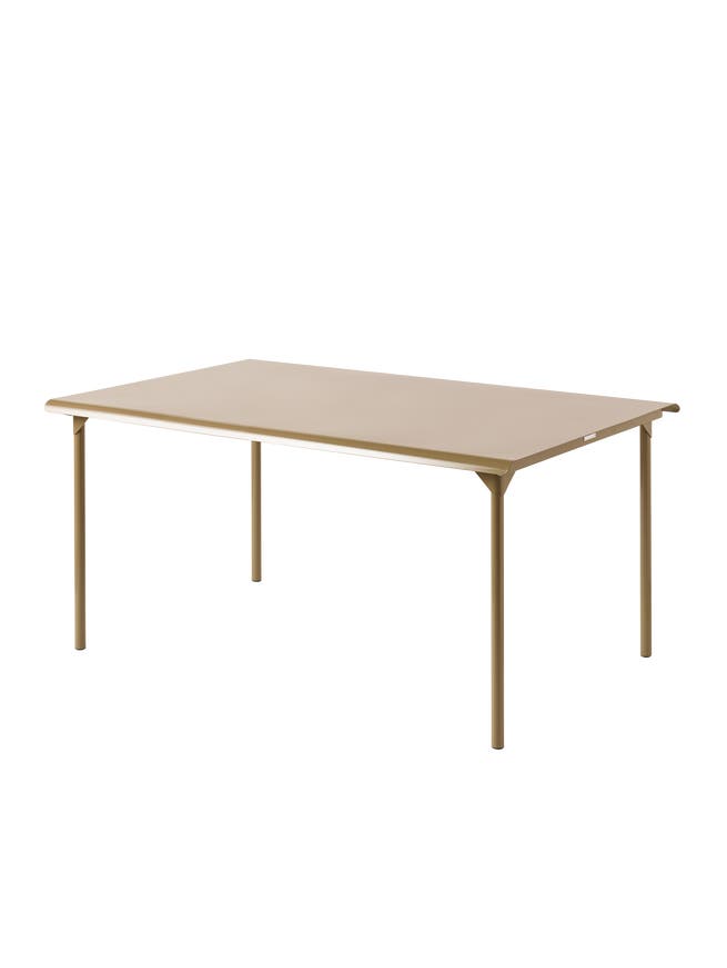 Table PATIO, 160 x 100, Brun vert Table PATIO, 160 x 100, Brun vert