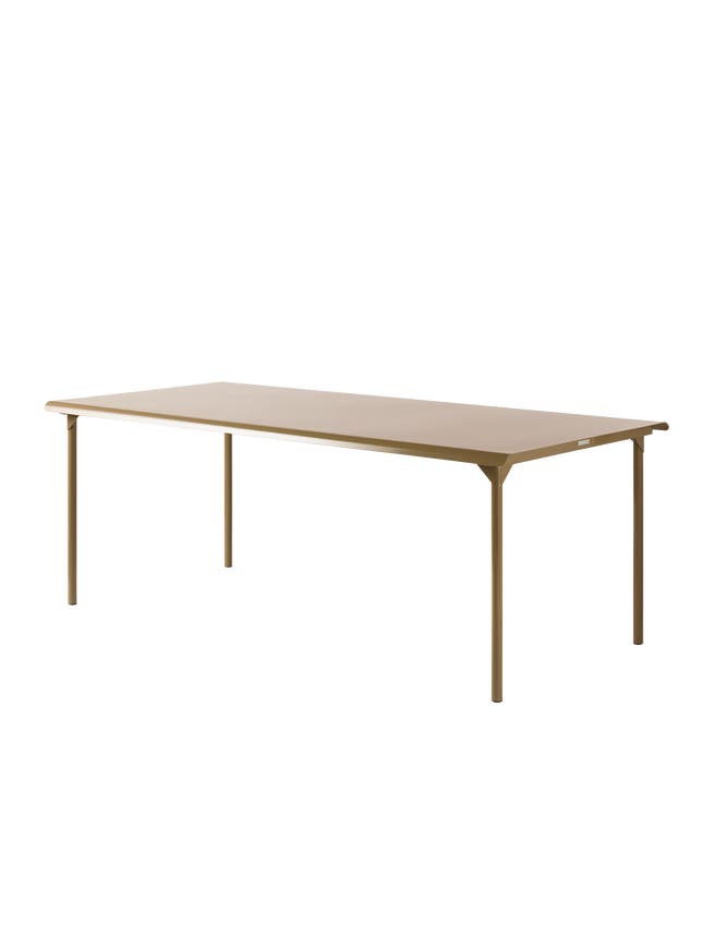 Table PATIO, 200 x 100, Brun vert Table PATIO, 200 x 100, Brun vert
