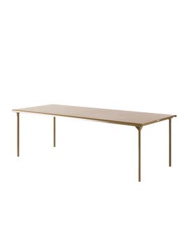 Table PATIO, 240 x 100, Brun vert Table PATIO, 240 x 100, Brun vert