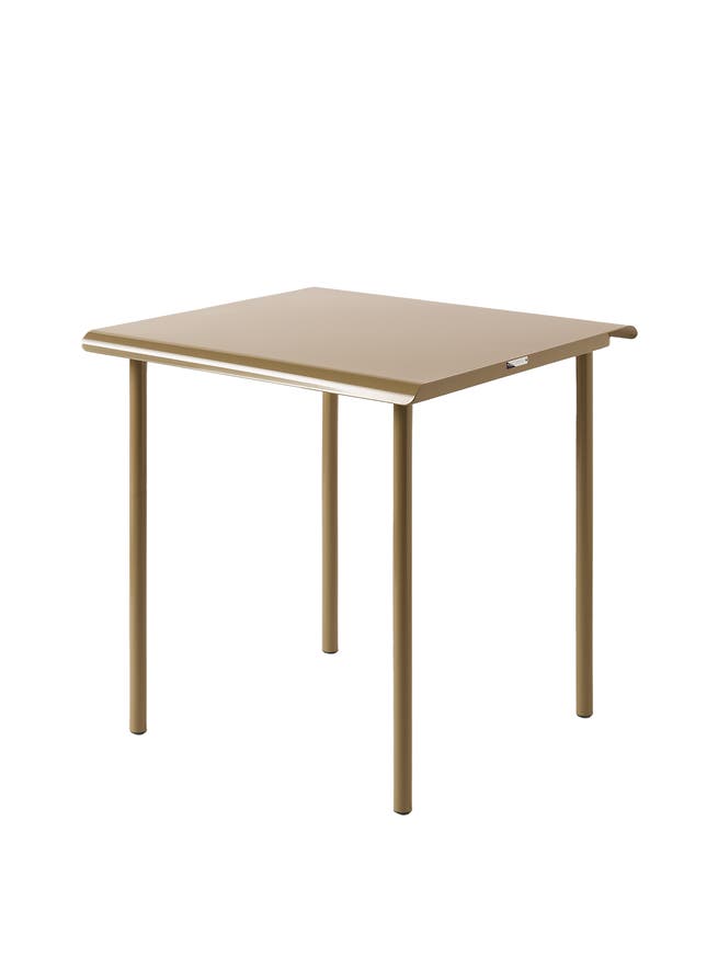 Table PATIO, 75 x 75, Brun vert Table PATIO, 75 x 75, Brun vert
