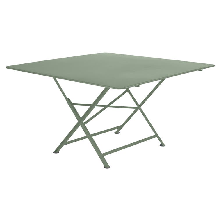 Table pliante CARGO de Fermob, 128 x 128 cm, Cactus Table pliante CARGO de Fermob, 128 x 128 cm, Cactus