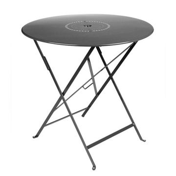 Table pliante FLORÉAL de Fermob D. 77 Carbone 
