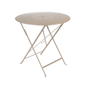 Table pliante FLORÉAL de Fermob D.77 muscade