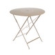 Table pliante FLORÉAL D.77 muscade