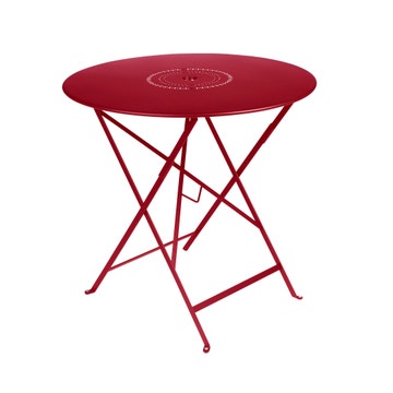 Table pliante FLORÉAL de Fermob D.77 piment