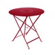 Table pliante FLORÉAL D.77 piment