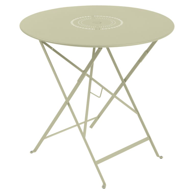Table pliante FLORÉAL de Fermob D.77 tilleul Table pliante FLORÉAL de Fermob D.77 tilleul