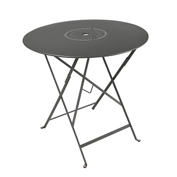 Table pliante FLORÉAL de Fermob D. 96 Carbone 