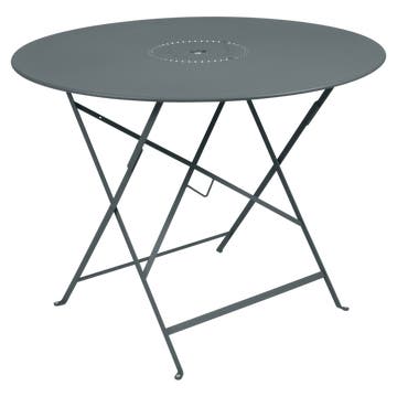 Table pliante FLORÉAL de Fermob D.96 gris orage Table pliante FLORÉAL de Fermob D.96 gris orage