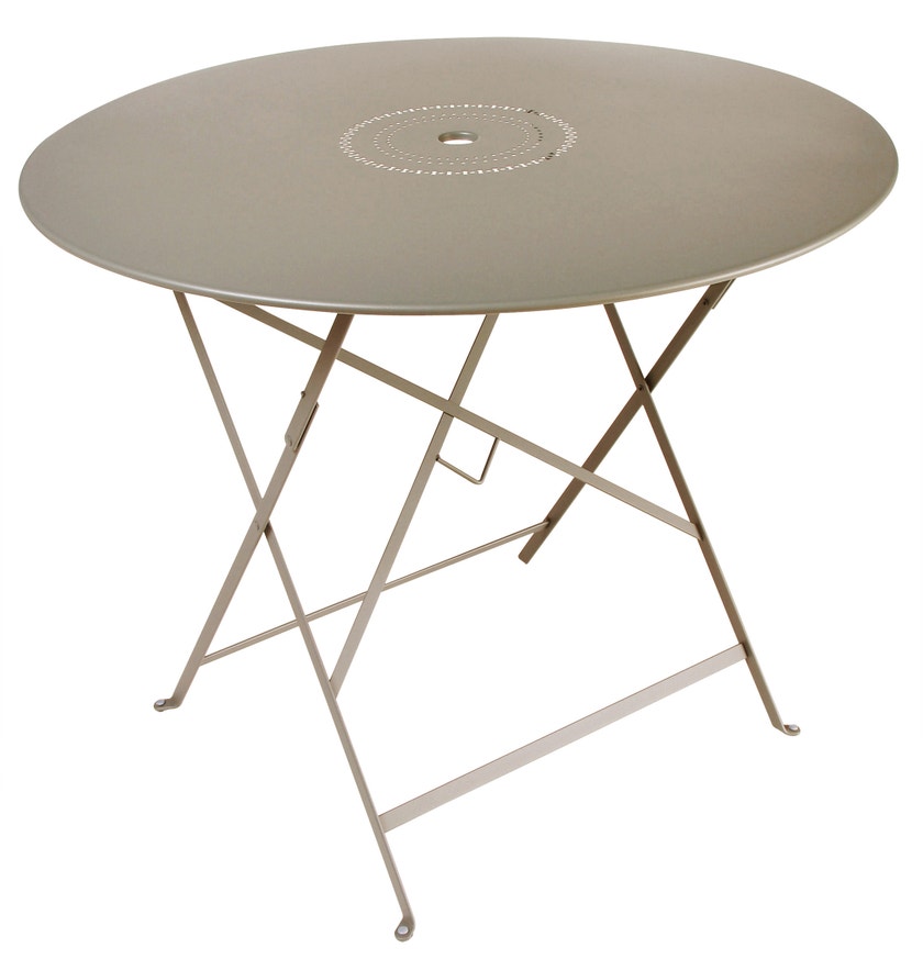 Table pliante FLORÉAL de Fermob D.96 muscade