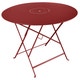 Table pliante FLORÉAL D.96 piment