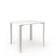 Table pour enfant LINUS de Magis, L.75 x P.120 x H.52 cm, Blanc