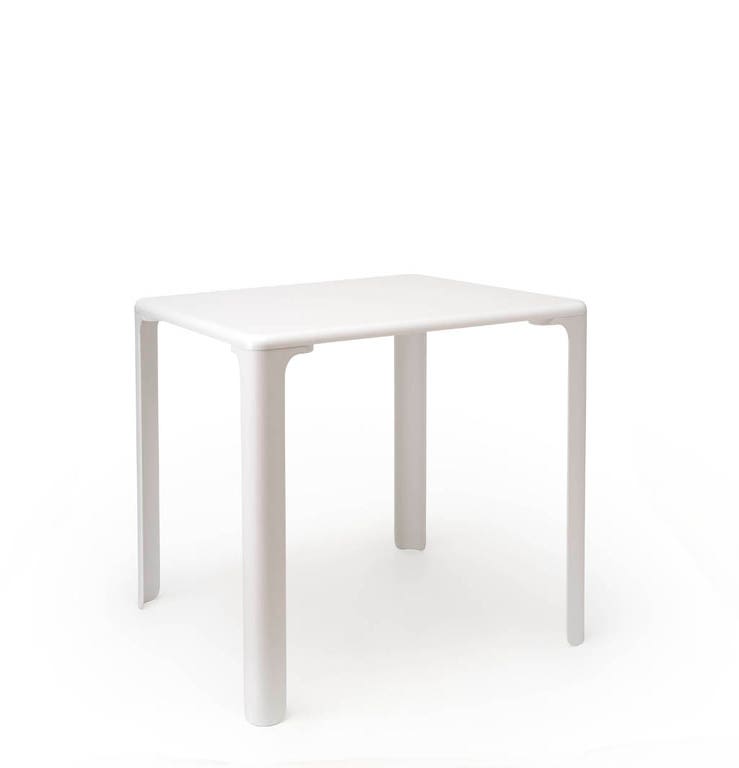 Table pour enfant LINUS de Magis, L.75 x P.120 x H.52 cm, Blanc