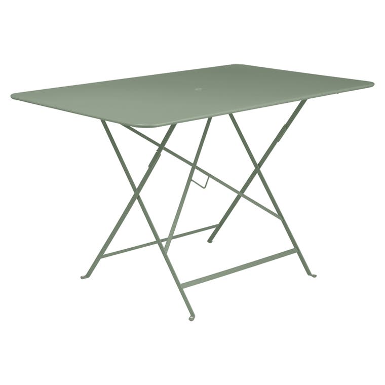 Table rectangulaire 117 x 77 cm BISTRO de Fermob, Cactus Table rectangulaire 117 x 77 cm BISTRO de Fermob, Cactus