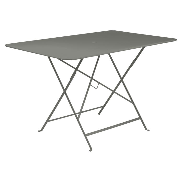 Table rectangulaire 117 x 77 cm BISTRO de Fermob, Romarin Table rectangulaire 117 x 77 cm BISTRO de Fermob, Romarin