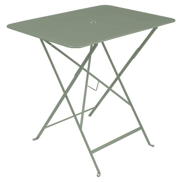 Table rectangulaire 77 x 57 cm Bistro de Fermob, Cactus Table rectangulaire 77 x 57 cm Bistro de Fermob, Cactus