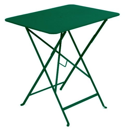 Table rectangulaire 77 x 57 cm Bistro de Fermob, Cèdre