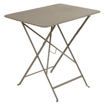 Table rectangulaire 77 x 57 cm Bistro de Fermob, Muscade