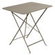 Table rectangulaire 77 x 57 cm Bistro, Muscade