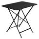 Table rectangulaire 77 x 57 cm Bistro, Réglisse