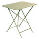 Table rectangulaire 77 x 57 cm Bistro, Tilleul