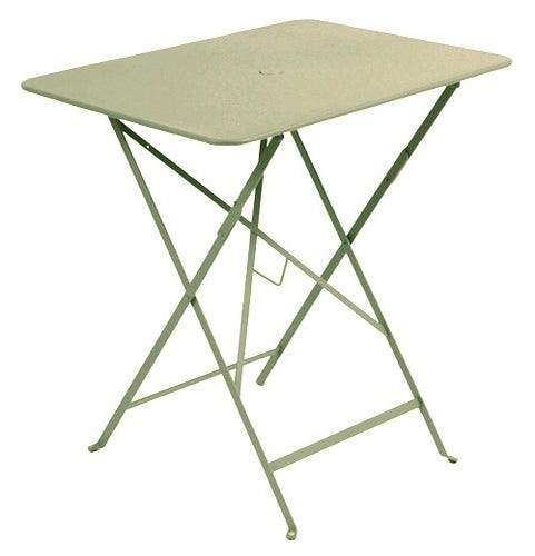 Table rectangulaire 77 x 57 cm Bistro de Fermob, Tilleul