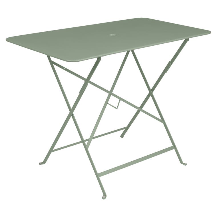 Table rectangulaire 97 x 57 cm BISTRO de Fermob, Cactus Table rectangulaire 97 x 57 cm BISTRO de Fermob, Cactus