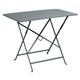 Table rectangulaire 97 X 57 CM BISTRO, Gris orage