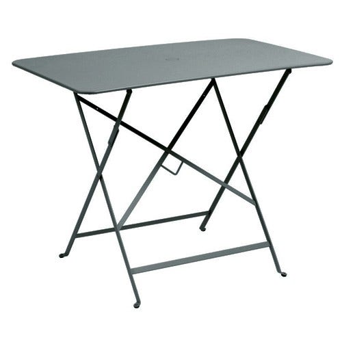 Table rectangulaire 97 X 57 CM BISTRO de Fermob, Gris orage Table rectangulaire 97 X 57 CM BISTRO de Fermob, Gris orage