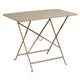 Table rectangulaire 97 X 57 CM BISTRO, Muscade