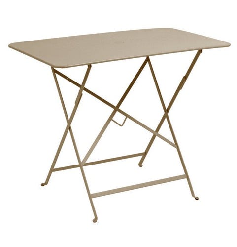 Table rectangulaire 97 X 57 CM BISTRO de Fermob, Muscade
